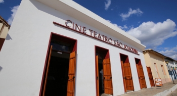 Cine Teatro São Joaquim recebe mostra audiovisual entre os dias 20 e 22 de outubro